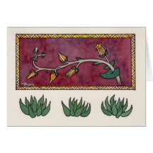 Dudleya Tarjetas