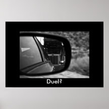 ¿Duelo? Poster