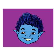 Duende Azul Tarjetas Postales