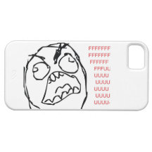 Duende de la rabia iPhone 5 Case-Mate carcasa