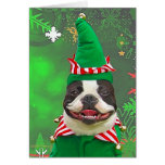 Duende de Navidad Tarjetón