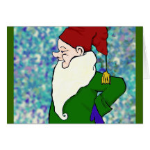 Duende del navidad felicitaciones