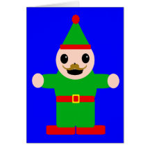 Duende lindo tarjeton
