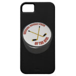 Duende malicioso de hockey iPhone 5 Case-Mate fundas
