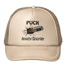 Duende malicioso el gorra del desorden de ansiedad