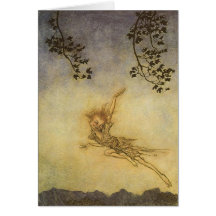 Duende malicioso, un Sprite Notecard Arturo Rackha Tarjeta