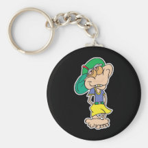 duende torpe del friki llavero personalizado