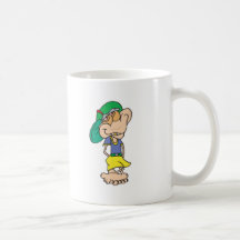 duende torpe del friki tazas de café