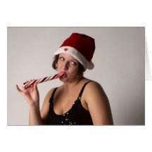 Duende travieso tarjeta