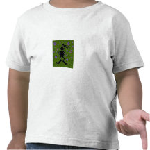 Duende y Estrellas Camisetas