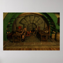Duendes de SteamPunk - en el trabajo Impresiones