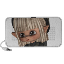 Duendes para los altavoces del navidad
