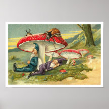Duendes soñolientos poster