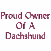 Dueño orgulloso de un Dachshund
