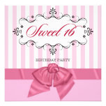 Dulce 16 - Invitaciones personalizadas de la fiest