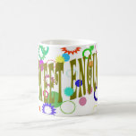 Dulce bastante taza de café