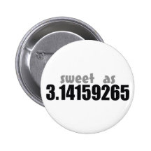 Dulce como pi pins