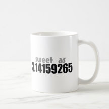 Dulce como pi taza