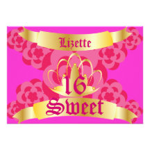 Dulce floral real dieciséis de la mariposa - Cust. Comunicados Personales