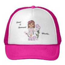 Dulce, y, Innocent sobre todo… Chica de Quantum Cu Gorro