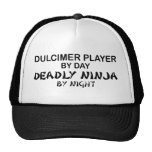 Dulcimer Ninja mortal por noche Gorros