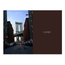 DUMBO en la oscuridad Tarjeta Postal