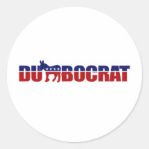 Dumbocrat Pegatina