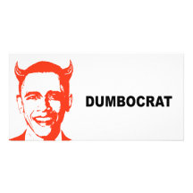 Dumbocrat Tarjeta Fotográfica Personalizada