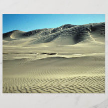 Dunas de Kelso, cerca de Death Valley, California, Tarjetones