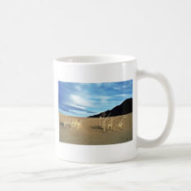 Dunas y ramitas tazas