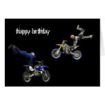 dúo aéreo del motocrós felicitacion 