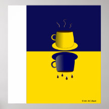 Dúo de Coffeel Posters