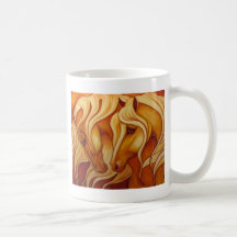 Dúo de oro tazas de café