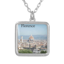 Duomo de Florencia del cuadrado de Miguel Ángel (n Pendientes Personalizados