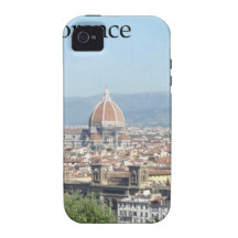 Duomo de Florencia del cuadrado de Miguel Ángel (n Case-Mate iPhone 4 Carcasa