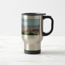 Duomo de Florencia del cuadrado de Miguel Ángel (n Taza De Café