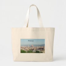 Duomo de Italia Florencia (St.K) Bolsas Lienzo