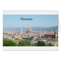 Duomo de Italia Florencia (St.K) Tarjeta
