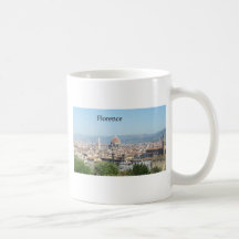 Duomo de Italia Florencia (St.K) Taza