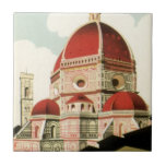 Duomo de la iglesia de Florencia Firenze Italia de Azulejo