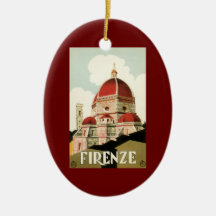 Duomo de la iglesia de Florencia Firenze Italia de Ornamento Para Arbol De Navidad