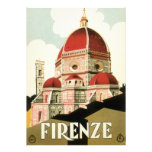 Duomo de la iglesia de Florencia Firenze Italia de Comunicado Personalizado