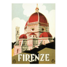Duomo de la iglesia de Florencia Firenze Italia de Comunicado Personalizado