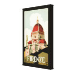 Duomo de la iglesia de Florencia Firenze Italia de Lienzo Envuelto Para Galerias