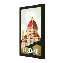 Duomo de la iglesia de Florencia Firenze Italia de Lienzo Envuelto Para Galerias