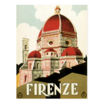 Duomo de la iglesia de Florencia Firenze Italia de Postales