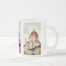 Duomo de la iglesia de Florencia Firenze Italia de Taza De Café