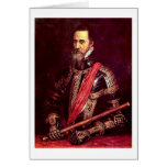 Duque Of Alba By Titian Tarjeta