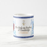 Duque y duquesa de la taza real del boda de Cambri