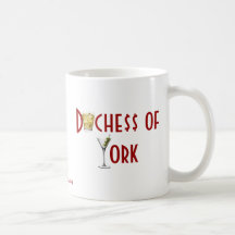 Duquesa de York - amigos en lugares bajos Taza De Café